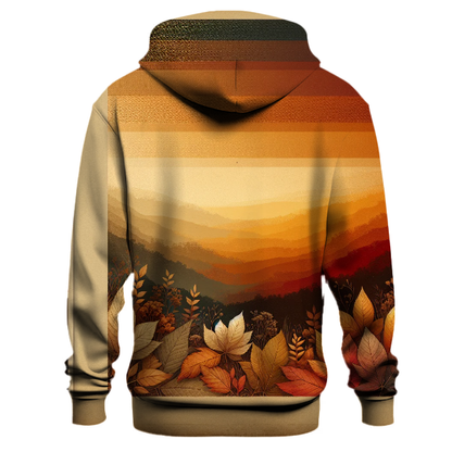 Rustic Earth Gradient Hoodie