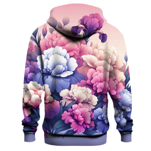 Whimsical Floral Hoodie