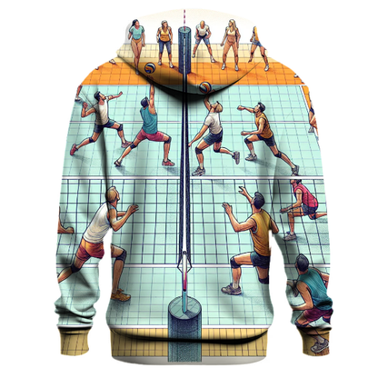 Volleyball - Spike Attack Hoodie