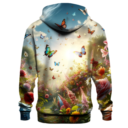 Floral Fantasy Wonderland Hoodie