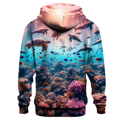 Oceanic Symphony Hoodie