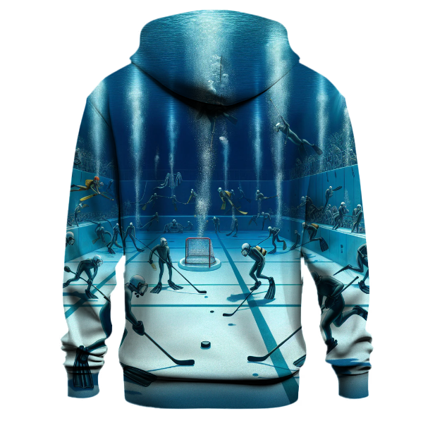 Underwater Hockey Vibe Hoodie Custom Hoodies