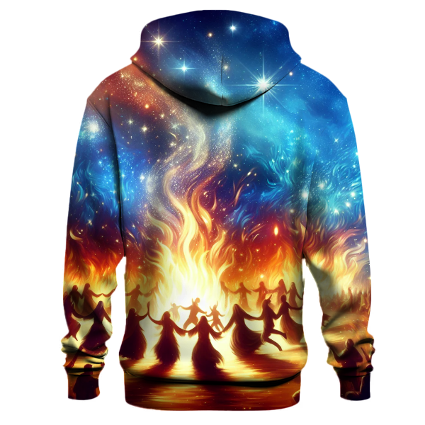 Dancing Flames Festival Hoodie