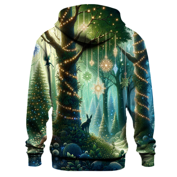 Fantasy Forest Christmas Hoodie