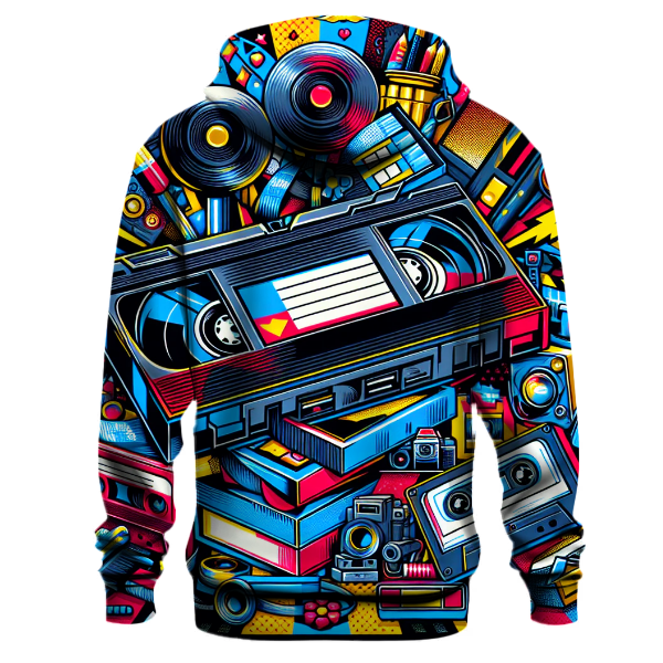 VHS Retro Revival Hoodie