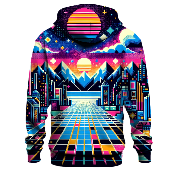 Pixel Party Pop Hoodie