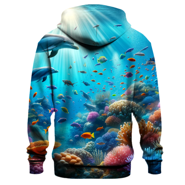 Oceanic Wonders Hoodie