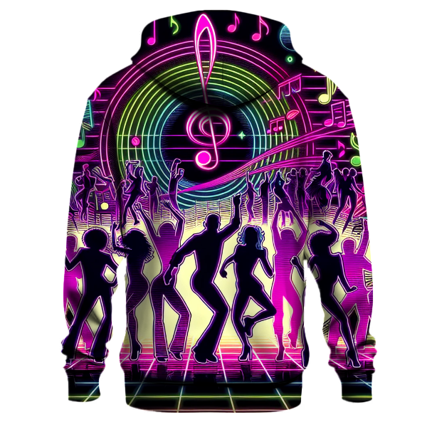 Electric 80s Fever Hoodie