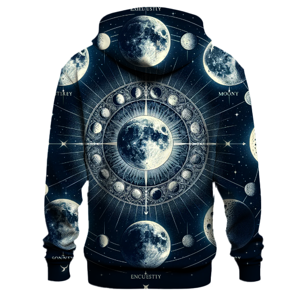 Mystical Moon Phases Hoodie