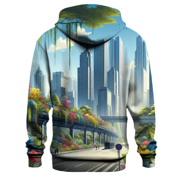 Dynamic Urban Jungle Hoodie