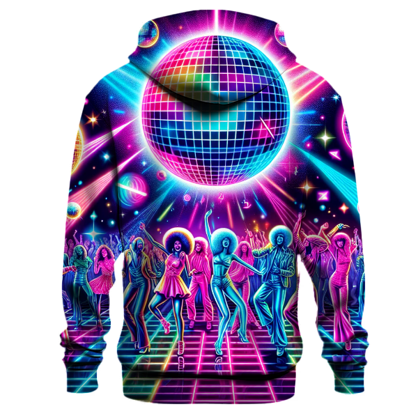 Dancing in the Neon Lights Hoodie