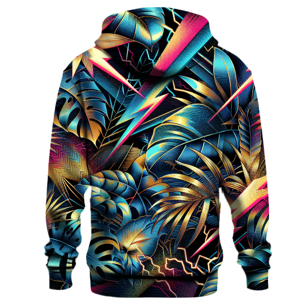 Electric Jungle Safari Hoodie