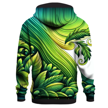 Electric Jungle Gradient Hoodie