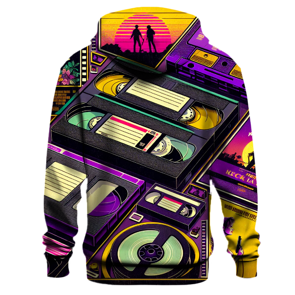 Vhs Tape Memories Hoodie Custom Hoodies