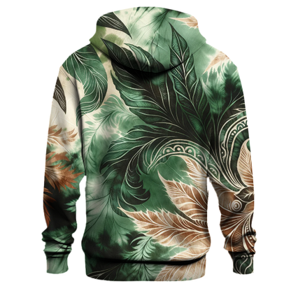 Emerald Forest Whisper Hoodie