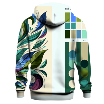  Leaf Patterns Hoodie Hoodie Designs