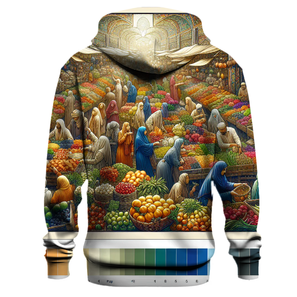 Vibrant Market Day Hoodie