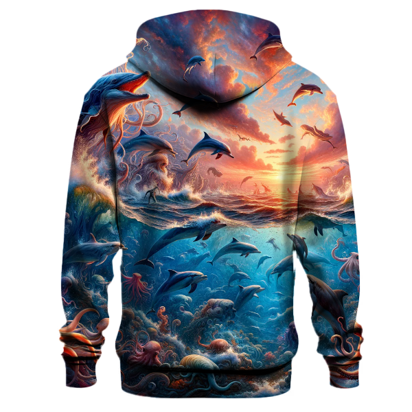 Whimsical Waters Hoodie