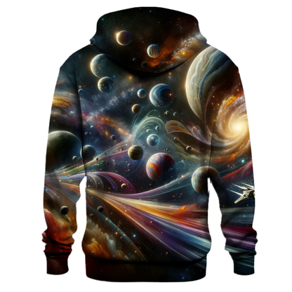 Fantasy Galactic Voyage Hoodie