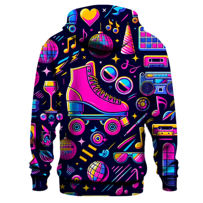 Colorful Roller Skates Hoodie Hoodies Fashion