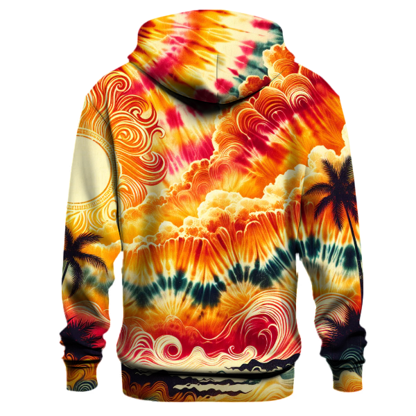 Tropical Sunrise Dream Hoodie