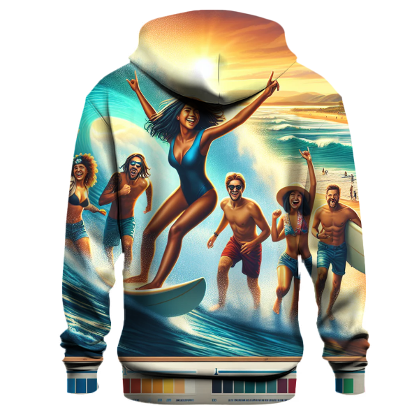 Surfing Lifestyle Hoodie Hoodie Trends