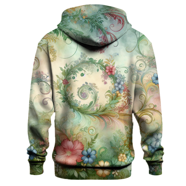 Whimsical Fairytale Garden Hoodie