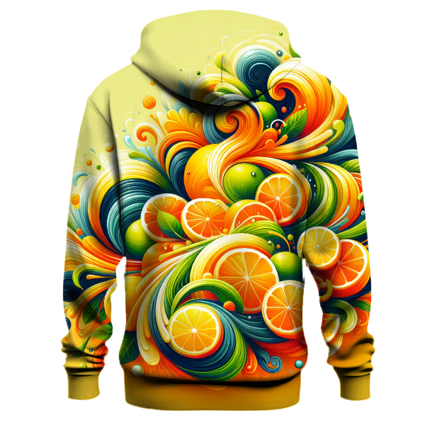 Fiery Citrus Hoodie