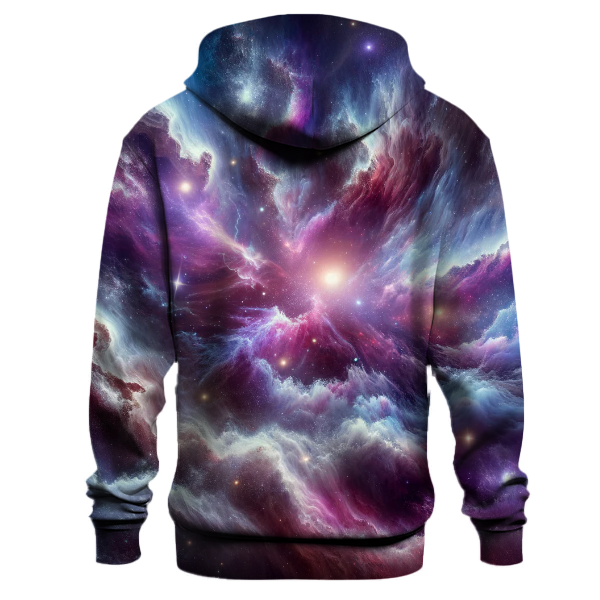 Galactic Nebula Adventure Hoodie