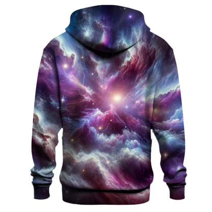 Galactic Nebula Adventure Hoodie