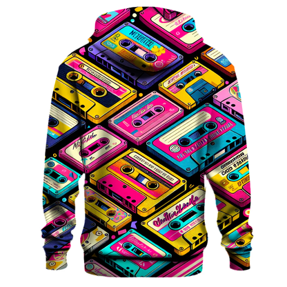 Funky Cassette Tapes Hoodie Hoodies Fashion