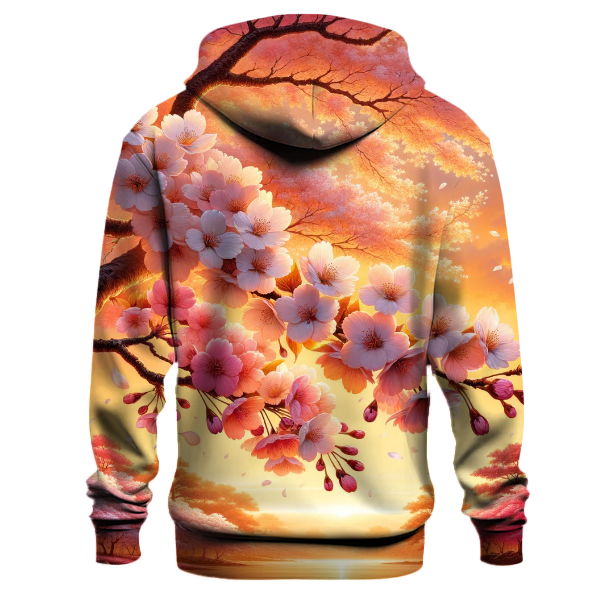 Golden Sakura Hoodie