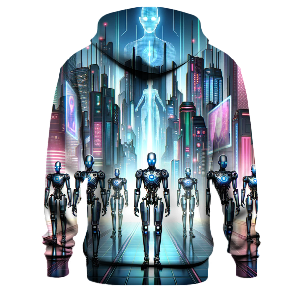 Robot Revolution Hoodie