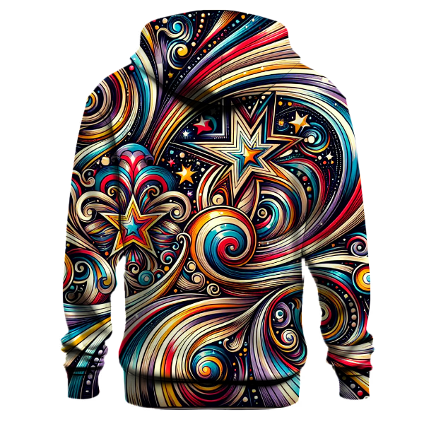  Starburst Hoodie Hoodie Trends