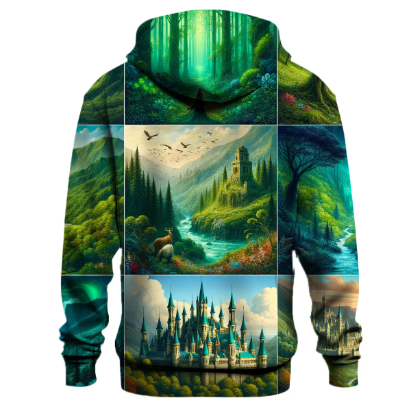 Fantasy Landscapes Hoodie