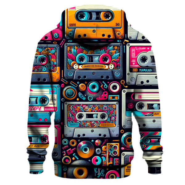 Cool Cassettes Hoodie