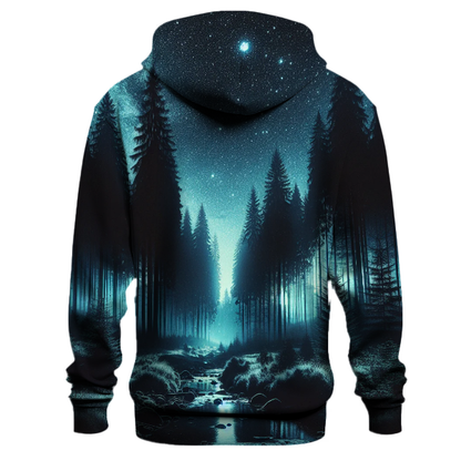 Starlit Wilderness Adventure Hoodie