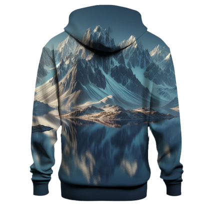 Majestic Mountain Reflections Hoodie