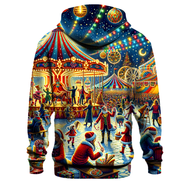 Jolly Holiday Circus Hoodie