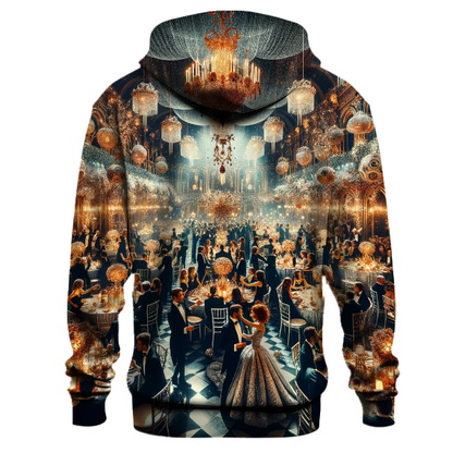 Christmas Masquerade Ball Hoodie