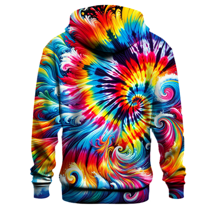 Rainbow Wave Adventure Hoodie