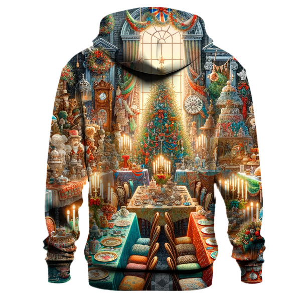 Time Traveler's Christmas Hoodie