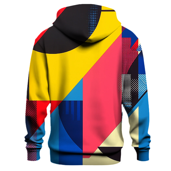 Geometric Groove Hoodie