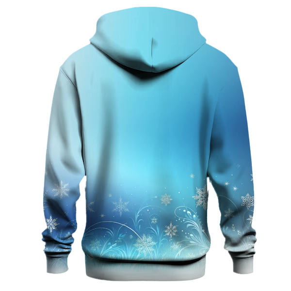 Frosty Winter Dawn Hoodie