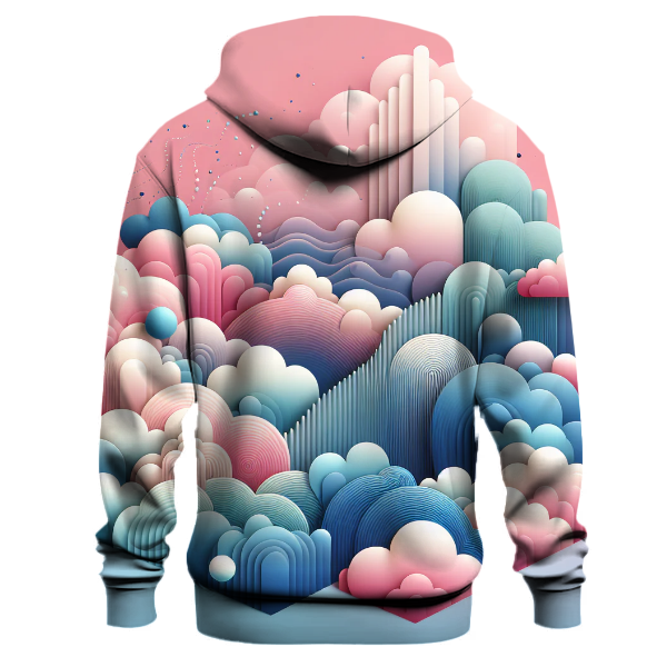 Ethereal Dreamscape Gradient Hoodie