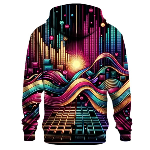 Electric Harmony Hoodie