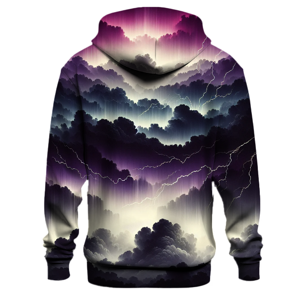 Violet Storm Gradient Hoodie