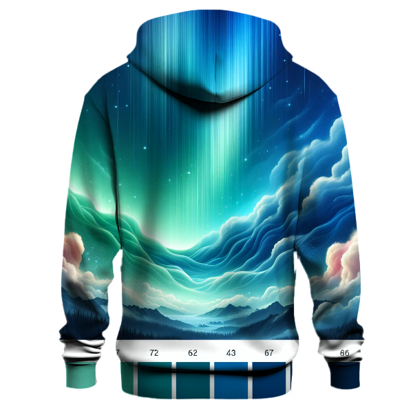 Gleaming Aurora Hoodie