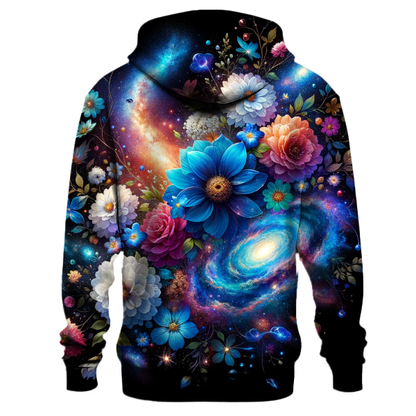 Galaxy Petals Hoodie