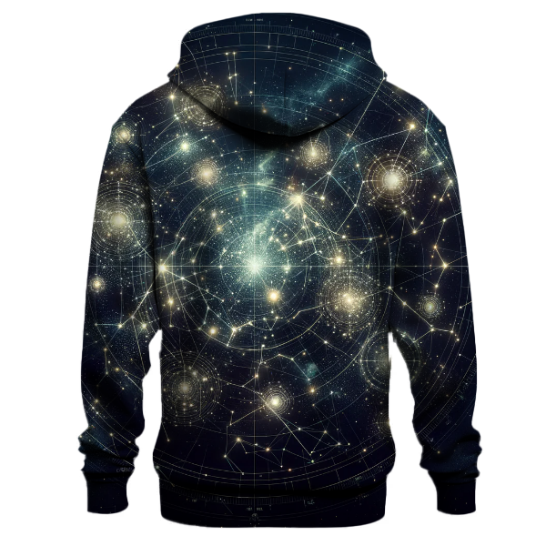 Celestial Star Map Hoodie